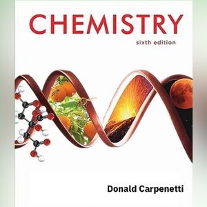 Chemistry sixth edition textbook